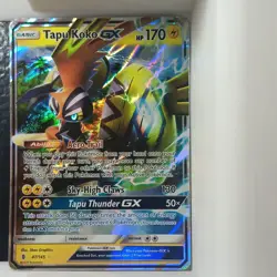 Pokemon Tapu Koko GX 47/145 SM-Guardians Rising Ultra Rare Holo 170 HP Eng - Image 1