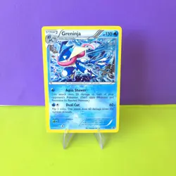 Greninja XY162 - Black Star Promo HOLO - Pokemon TCG - NM - Image 1