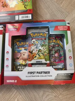 Pokemon TCG - First Partner Illustration Collection Series 2 Sealed Box - Image 1