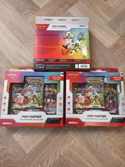Pokemon TCG - First Partner Illustration Collection Series 2 Sealed Box - Image 2