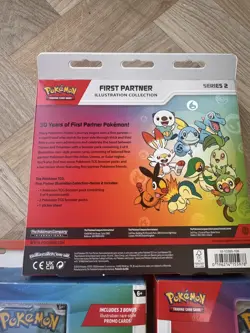 Pokemon TCG - First Partner Illustration Collection Series 2 Sealed Box - Image 3