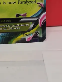 M Venusaur EX 2/108 XY Evolutions Ultra Rare Holo Full Art English - Image 4