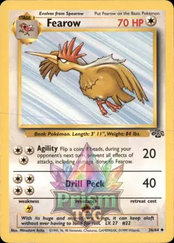 Fearow 36/64 Uncommon Jungle Pokemon - Image 1