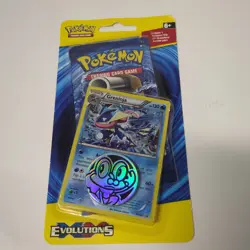 Pokemon: XY Evolutions Checklane Blister Pack Greninja - Sealed #1011 - Image 1