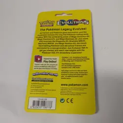 Pokemon: XY Evolutions Checklane Blister Pack Greninja - Sealed #1011 - Image 2