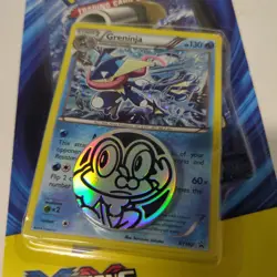 Pokemon: XY Evolutions Checklane Blister Pack Greninja - Sealed #1011 - Image 3