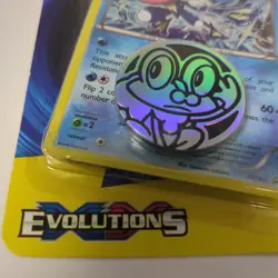 Pokemon: XY Evolutions Checklane Blister Pack Greninja - Sealed #1011 - Image 4
