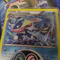 Pokemon: XY Evolutions Checklane Blister Pack Greninja - Sealed #1011 - Image 5