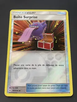 BOITE SURPRISE REVERSE - POKEMON 187/214 SL10 ALLIANCE INFAILLIBLE NEUF FR - Image 1