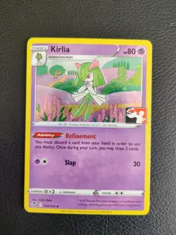 Pokemon TCG - Kirlia 068/195 Play Stamped Prize Pack Series 3 Holo - Image 1