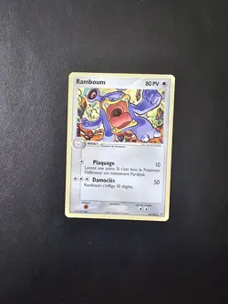 Carte Pokemon Ramboum 35/106 Bloc EX Emeraude FR 2005 - Image 1