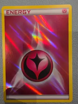 Pokemon 2013 Fairy Energy Reverse Holo TCG NM - Image 1