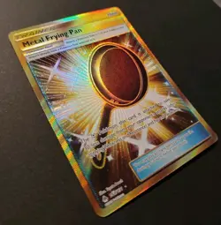 Pokemon TCG - Metal Frying Pan 144/131 - Forbidden Light - Secret Rare - Image 3