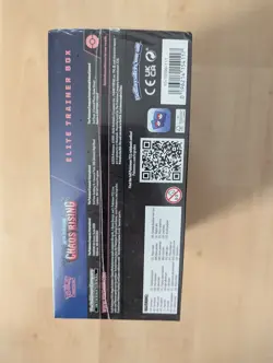Chaos Rising ETB Factory Sealed - Pokemon TCG Free Ship Very Small Flaw On Box - Image 3
