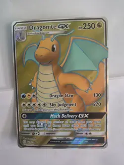 The Pokemon Company Dragonite GX 229/236 UR Full Art Holo EN 250 HP - Image 1