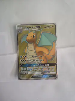 The Pokemon Company Dragonite GX 229/236 UR Full Art Holo EN 250 HP - Image 2
