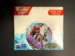 Pokemon TCG: Pokemon Journey Together Booster Box Enhanced 36 Packs (New/Sealed) - Image 1
