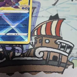 Pokemon Radiant Blastoise 018/078 Pokemon GO Radiant Rare Holo - Image 4