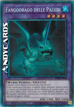 FANGODRAGO DELLE PALUDI • Rara Collector Prismatica • RA01 IT028 • 1Ed • Yugioh! - Image 1