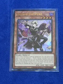 Yu-Gi-Oh! Medius The Pure DUAD-EN008 Ultra Rare X1 Sell For 1 - Image 1