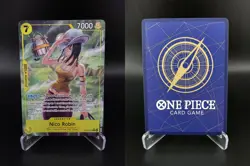 Nico Robin (Alternate Art) OP15-109 Rare Adventure on Kami's Island One Piece NM - Image 3