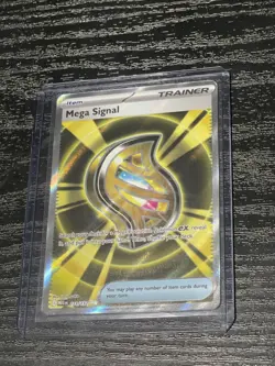 2025 Pokemon Mega Evolution Mega Signal #171 Near Mint - Image 1