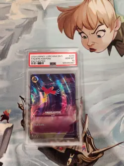 Disney Lorcana - Finders Keepers Enchanted - Shimmering Skies - PSA 10 - Image 1