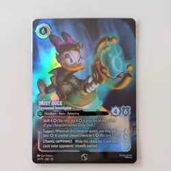 Lorcana - Daisy Duck Paranormal Investigator Set Championships Promo - Image 1