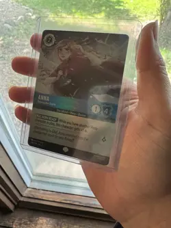 Anna - Braving the Storm (Epic) 218/204 Fabled Holo - Image 1