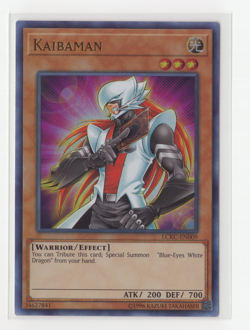 Yugioh Kaibaman LCKC-EN009 Ultra Rare Nm - Image 1