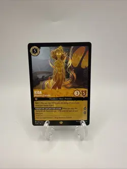 Kida Protector of Atlantis 7/204 Legendary Regular Shimmering Skies - Image 1
