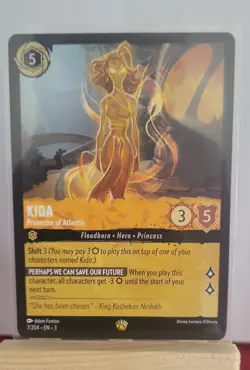 Kida - Protector of Atlantis 7/204 Into the Inklands Regular - Image 1