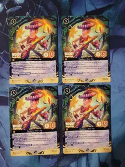 Woody Jungle Guide Wilds Unknown Set Champ Non-Foil Promos (4) - Image 1