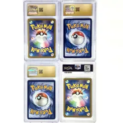 CGC Pristine 10 PIKACHU Promo Card Lot Pokemon Exclusive Black Stars SV-P PSA 10 - Image 2