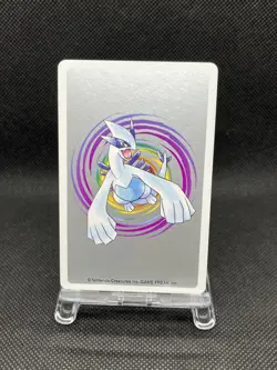 Steelix Pokemon Trump Playing Card Silver Lugia Back Nintendo Japanese - Image 2