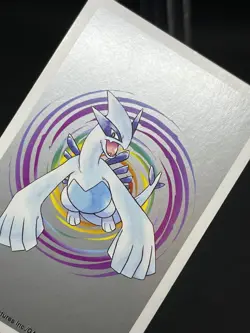 Steelix Pokemon Trump Playing Card Silver Lugia Back Nintendo Japanese - Image 4