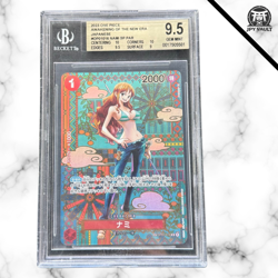 One Piece Card Jap - Nami SP #OP01-016 - Awakening of the New Era - BGS 9.5 - Image 1