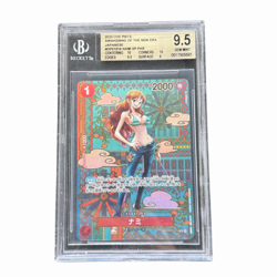 One Piece Card Jap - Nami SP #OP01-016 - Awakening of the New Era - BGS 9.5 - Image 2