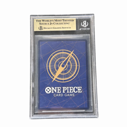 One Piece Card Jap - Nami SP #OP01-016 - Awakening of the New Era - BGS 9.5 - Image 3