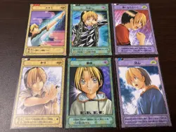 6 Set Hikaru Shindo (2) Hikaru no Go Trading Card Game Japanese Konami - Image 1