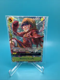 Monkey.D.Luffy (Illustration Box Vol.3) - One Piece Promotion Cards (OP-PR) - Image 1