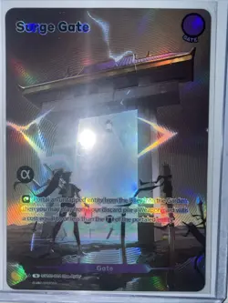 *Alpha Stamp* Azuki Trading Card Game Surge Gate *G Alt Art STT01-002 - Image 1