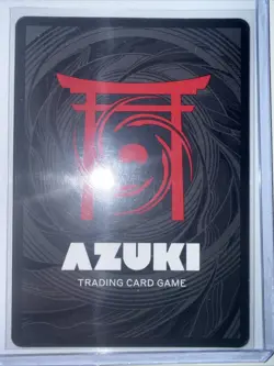 *Alpha Stamp* Azuki Trading Card Game Surge Gate *G Alt Art STT01-002 - Image 3