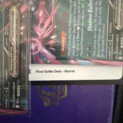 Pokemon Marnie Rival Battle Deck - Unused Code Card Only - E-Delivery - Image 1