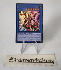 Black Luster Soldier - Super Soldier DOCS-EN042 *NM* 1st Edition Ultra Rare Card - Image 1