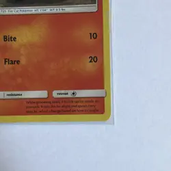 Litten 3/12 McDonald's Collection 2017 Black Star Promo Holo Pokemon Card LP+ - Image 4