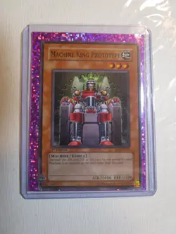 Yugioh Machine King Prototype SOI-EN012 1st Edition - Image 1