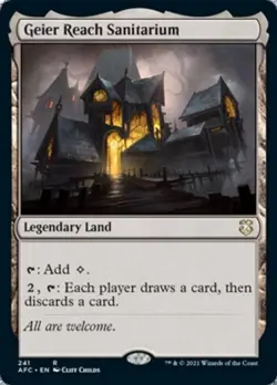MTG - GEIER REACH SANITARIUM - Forgotten Realms Commander (R) - Image 1