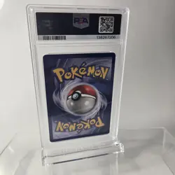 PSA 7 MAGNETON HOLO BASE SET 1999 #9 VINTAGE POKEMON - Image 4