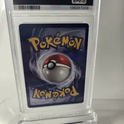 PSA 7 MAGNETON HOLO BASE SET 1999 #9 VINTAGE POKEMON - Image 5